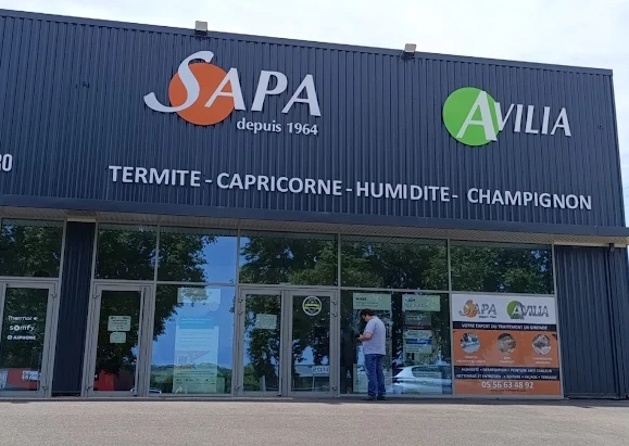 Sapa entreprise experte du traitement mérule en Gironde